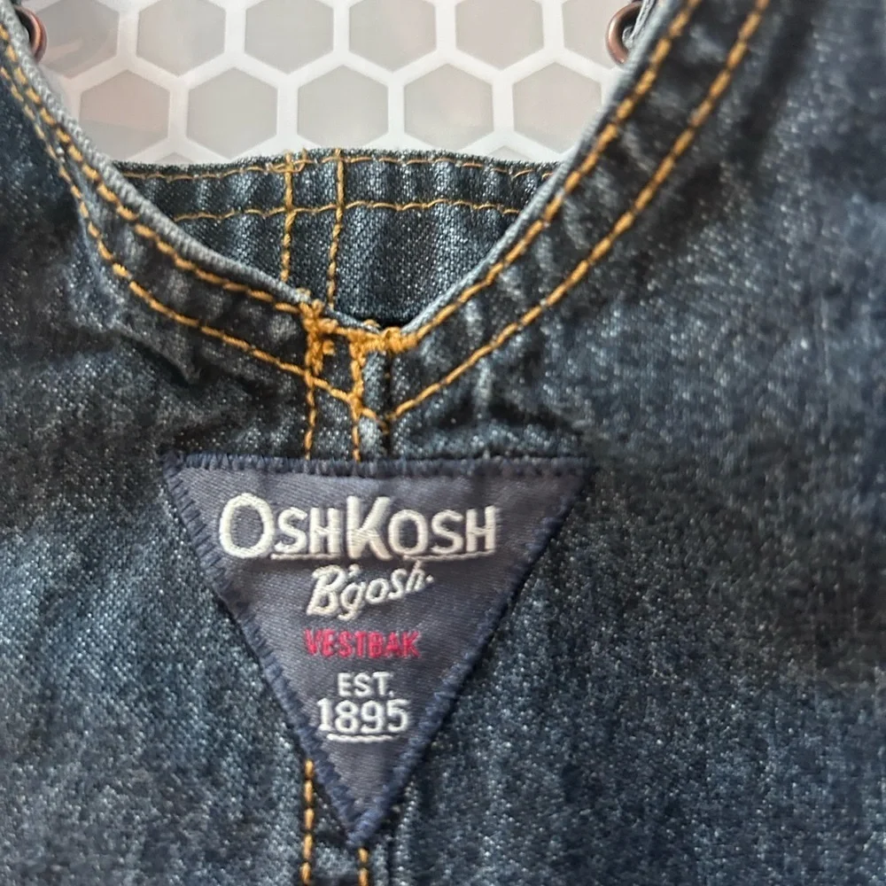 OshKosh B'gosh Blue Denim Boys Overalls
